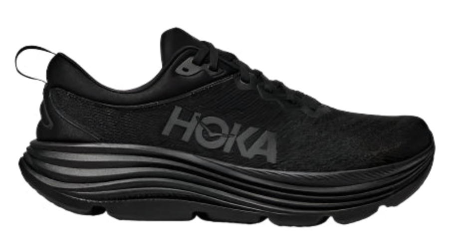 WOMEN'S HOKA GAVIOTA 5 | BLACK / BLACK
