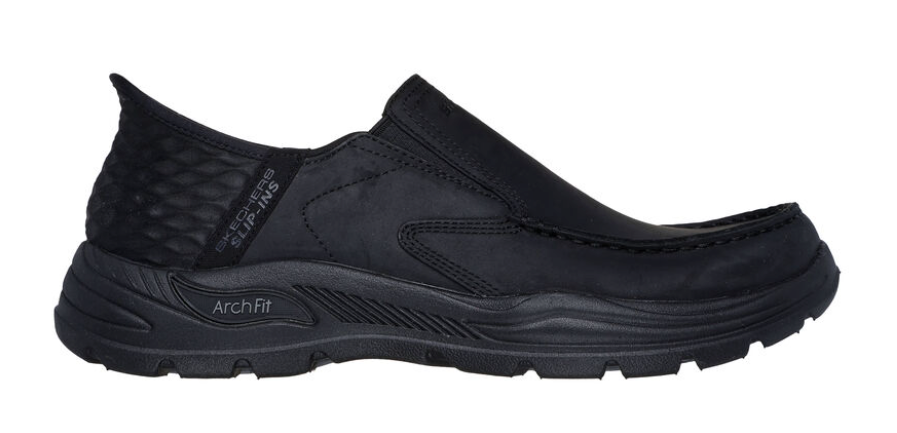 MEN'S SKECHERS SLIP-INS: ARCH FIT MOTLEY-MILO | BLACK – Randy's Shoes