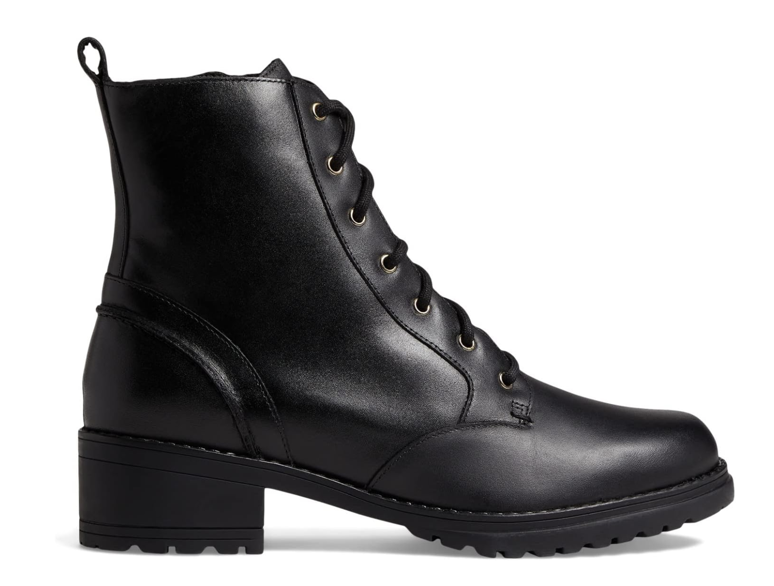 WOMEN'S COLE HAAN CAMEA WATERPROOF COMBAT BOOT | BLACK WOMEN'S COLE HAAN CAMEA WATERPROOF COMBAT BOOT | BLACK