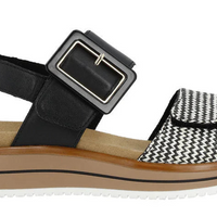 WOMEN'S REMONTE JOCELYN 53 | SCHWARZ-CREMA / SCHWARZ