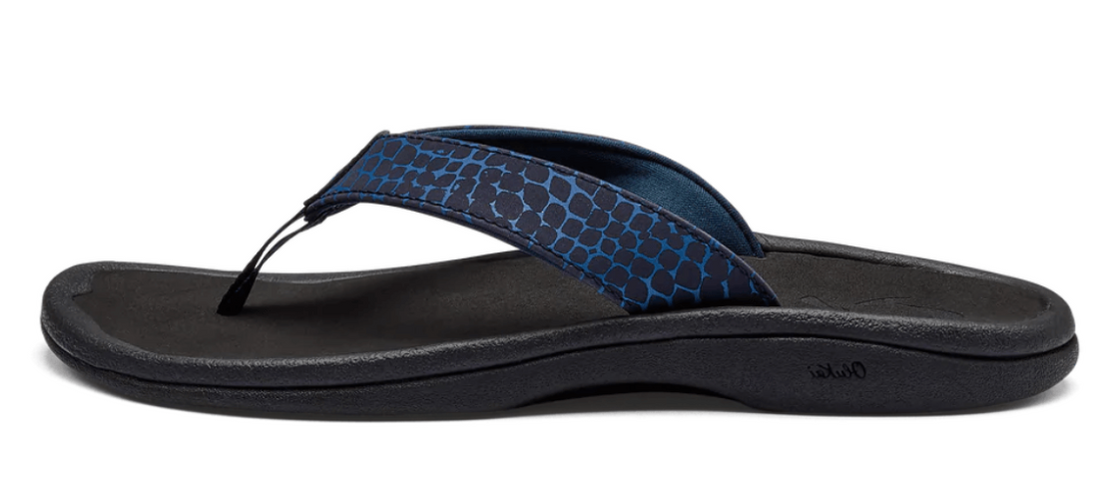 WOMEN'S OLUKAI 'OHANA PA'I | TRENCH BLUE