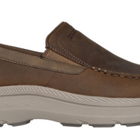 MEN'S SKECHERS SLIP-IN RELAXED FIT: POLLARD - OSGOOD | DESERT