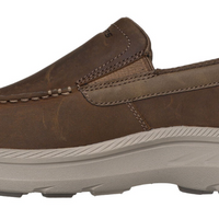 MEN'S SKECHERS SLIP-IN RELAXED FIT: POLLARD - OSGOOD | DESERT