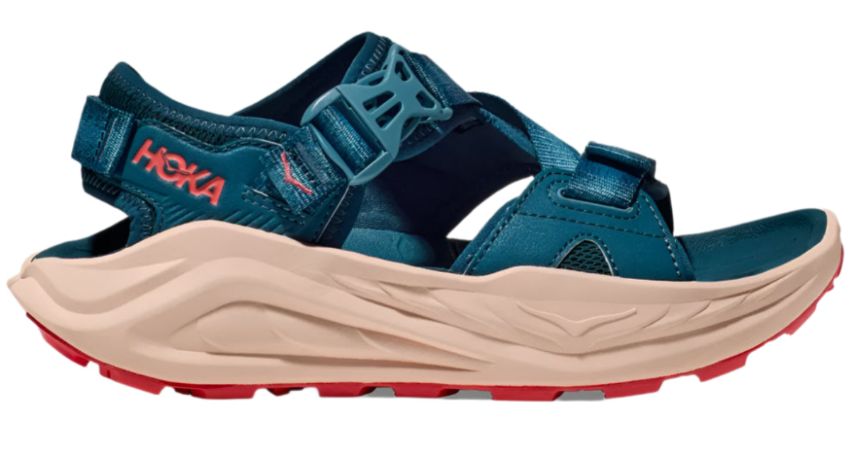 WOMEN'S HOKA INFINI HIKE TC | BLUE TWILIGHT / GRAPEFRUIT – Randy's