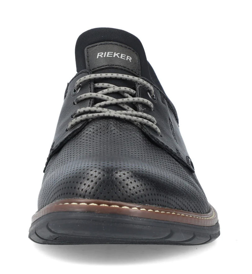 MEN'S RIEKER DUSTIN 50 | BLACK / BLACK
