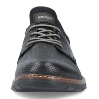 MEN'S RIEKER DUSTIN 50 | BLACK / BLACK