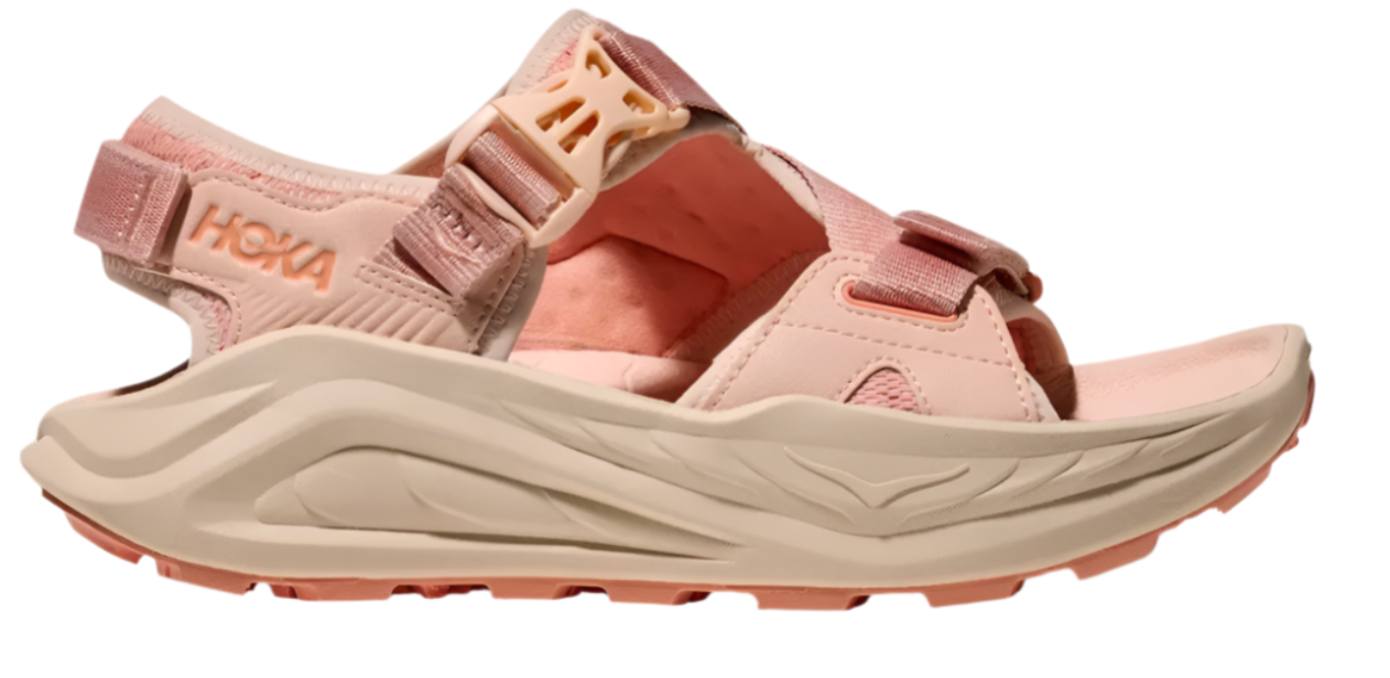 Shan WOMEN'S HOKA INFINI HIKE TC | DAWN LIGHT / VANILLA – Randy's Shoes