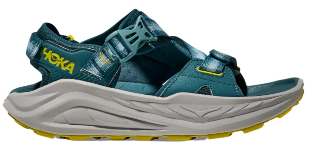 MEN'S HOKA INFINI HIKE TC | BLUE TWILIGHT / PEA GREEN – Randy's Shoes
