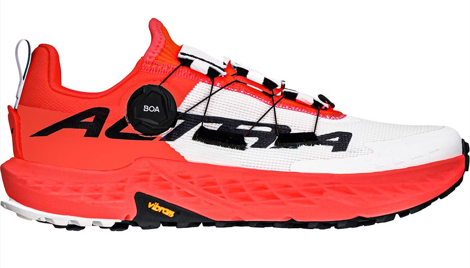 MEN'S ALTRA TIMP 5 BOA | WHITE / CORAL – Randy's Shoes
