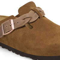 UNISEX BIRKENSTOCK BOSTON BRAIDED | MINK