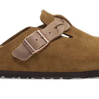 UNISEX BIRKENSTOCK BOSTON BRAIDED | MINK