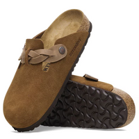 UNISEX BIRKENSTOCK BOSTON BRAIDED | MINK