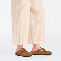 UNISEX BIRKENSTOCK BOSTON BRAIDED | MINK