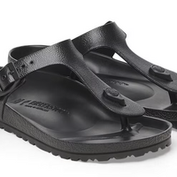 UNISEX BIRKENSTOCK GIZEH EVA | BLACK
