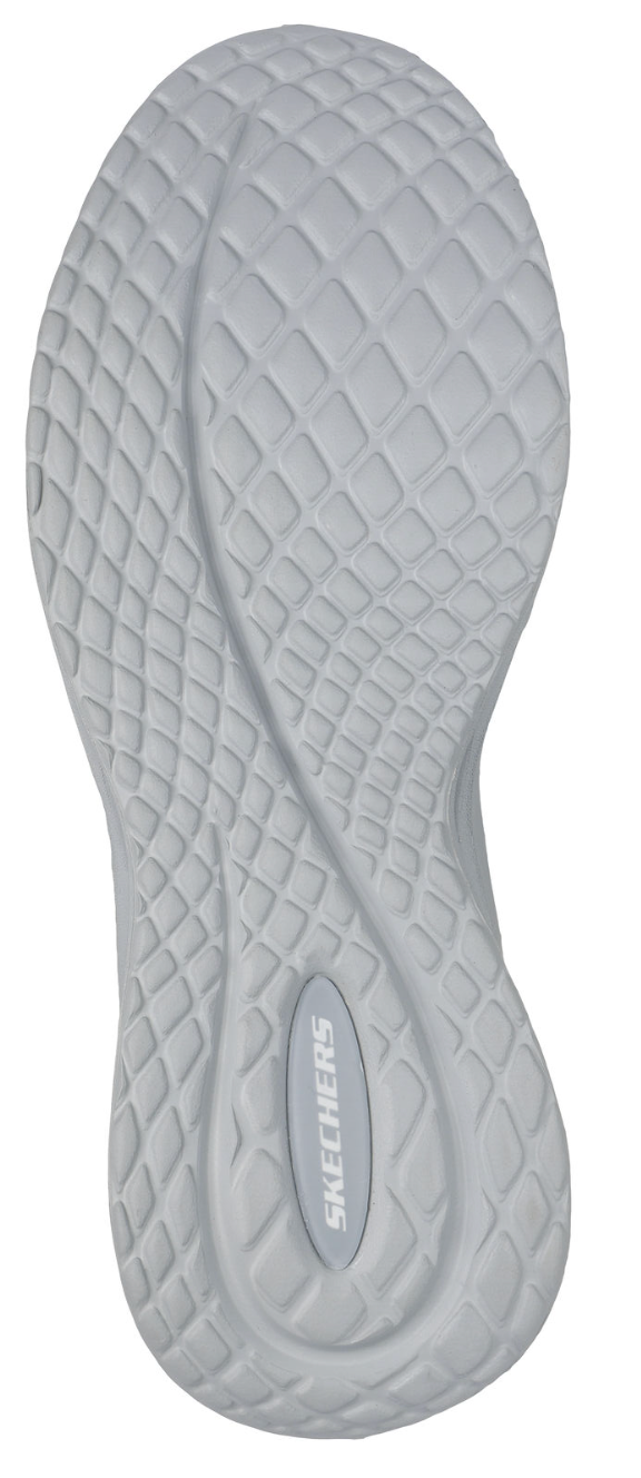 MEN'S SKECHERS SLIP-INS RELAXED FIT: ARCH FIT ORVAN - DREX | GRAY / BLACK