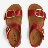 WOMEN'S TAOS ON THE DOUBLE SANDAL | RED