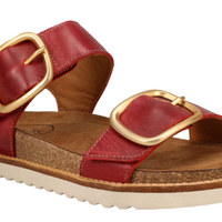 WOMEN'S TAOS ON THE DOUBLE SANDAL | RED