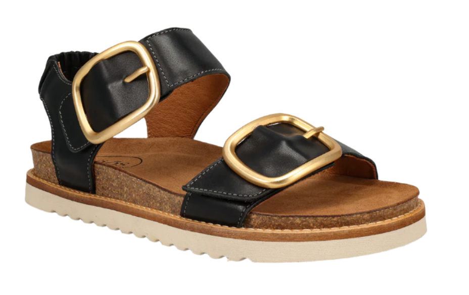 WOMEN'S TAOS ON THE DOUBLE SANDAL | BLACK