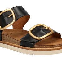 WOMEN'S TAOS ON THE DOUBLE SANDAL | BLACK
