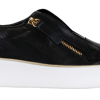 WOMEN'S ZIERA ZIKTA SHOES | BLACK / WHITE