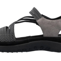 WOMEN'S RIEKER FRANJA 70 | MINERAL / SCHWARZ - WEISS