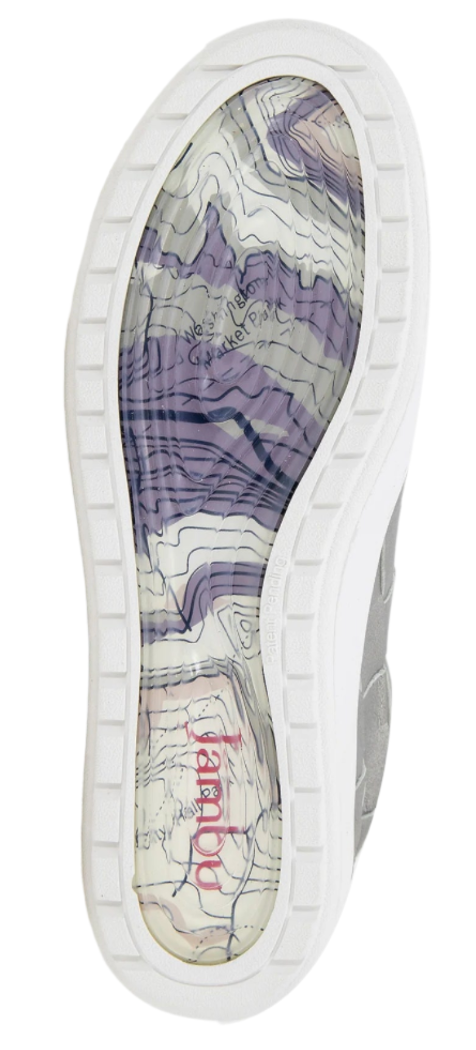 WOMEN'S JAMBU CHLOE SNEAKER | GUNMETAL