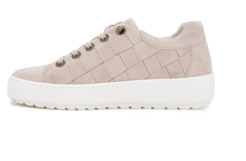 WOMEN'S JAMBU CHLOE SNEAKER | TAUPE