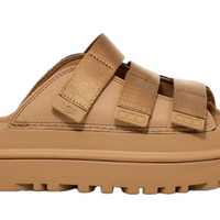 WOMEN'S UGG GOLDENGLOW SLIDE | DARK SAND