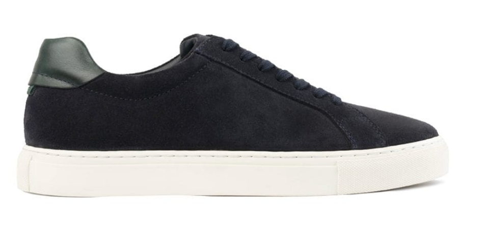 MEN'S MILWAUKEE BOOT CO. FALK SNEAKER | NAVY SUEDE