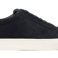 MEN'S MILWAUKEE BOOT CO. FALK SNEAKER | NAVY SUEDE