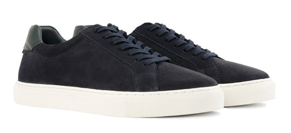 MEN'S MILWAUKEE BOOT CO. FALK SNEAKER | NAVY SUEDE