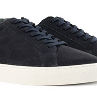MEN'S MILWAUKEE BOOT CO. FALK SNEAKER | NAVY SUEDE