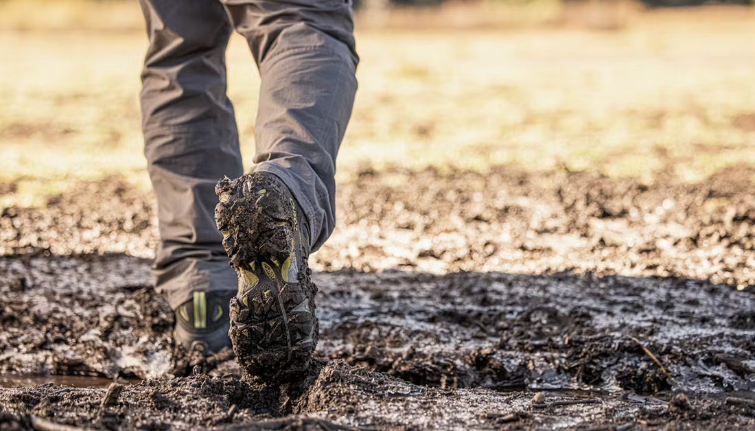 MEN'S OBOZ SAWTOOTH II MID WATERPROOF | DARK SHADOW / WOODBINE GREEN