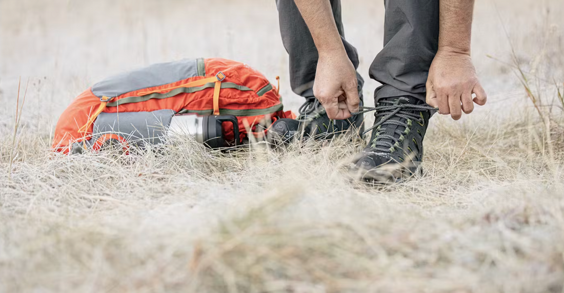 MEN'S OBOZ SAWTOOTH II MID WATERPROOF | DARK SHADOW / WOODBINE GREEN
