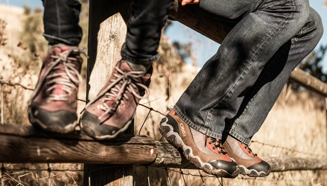 MEN'S OBOZ FIREBRAND II LOW WATERPROOF | EARTH