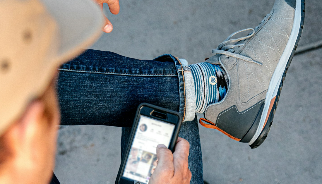 MEN'S OBOZ BOZEMAN LOW LEATHER | CHARCOAL