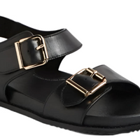 WOMEN'S ZIERA HASTICE | BLACK LEATHER