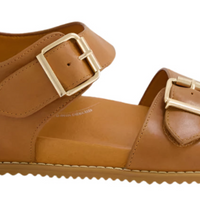 WOMEN'S ZIERA HASTICE | TAN LEATHER