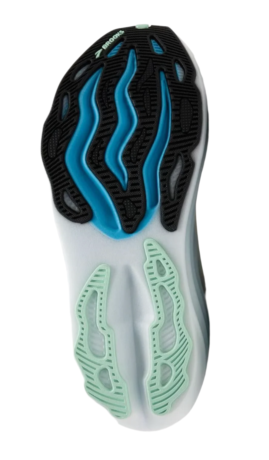 WOMEN'S BROOKS GLYCERIN MAX | PEARLIZED WHITE / BAY