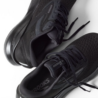 WOMEN'S BROOKS ADRENALINE GTS 24 | BLACK / BLACK / EBONY