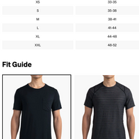 MEN'S SAXX DROPTEMP ® ALL DAY COOLING UPF PERFORMANCE TEE | TRADEWINDS HEATHER