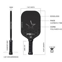 PB5-STAR CONTROL PADDLE | BLACK
