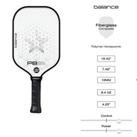 PB5-STAR BALANCE PADDLE | WHITE