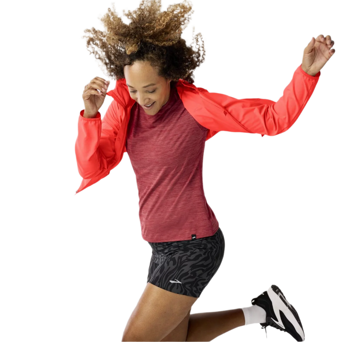 WOMEN'S BROOKS CANOPY JACKET | NEO CAYENNE
