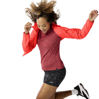 WOMEN'S BROOKS CANOPY JACKET | NEO CAYENNE