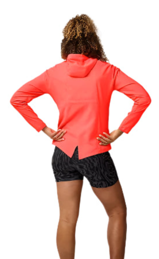 WOMEN'S BROOKS CANOPY JACKET | NEO CAYENNE