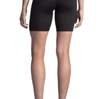 WOMEN'S BROOKS SPARK 8" SHORT TIGHT | BLACK