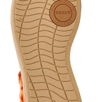 WOMEN'S WODEN LINE SANDAL | TIGER