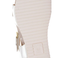 WOMEN'S ARA NOVA ADJUSTABLE WEDGE SANDAL | WHITE 04