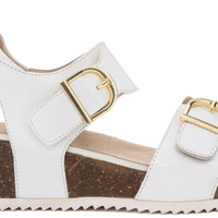 WOMEN'S ARA NOVA ADJUSTABLE WEDGE SANDAL | WHITE 04